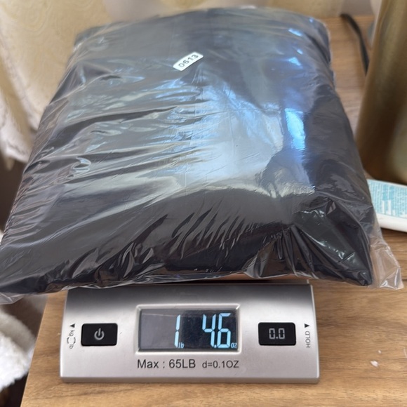 Hudson Black Straight Leg Cargo Jean - Picture 8 of 8